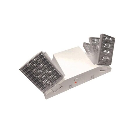 Howard Lighting Products Howard Lighting Products HL0223L-W White Case-Housing LED Emergency Light Fixture HL0223L-W